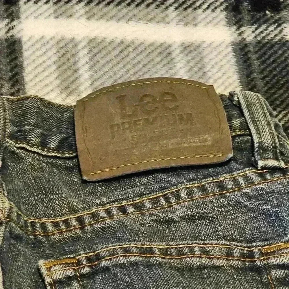 Lee Premium select boy 10 straight leg blue jeans - Picture 6 of 9